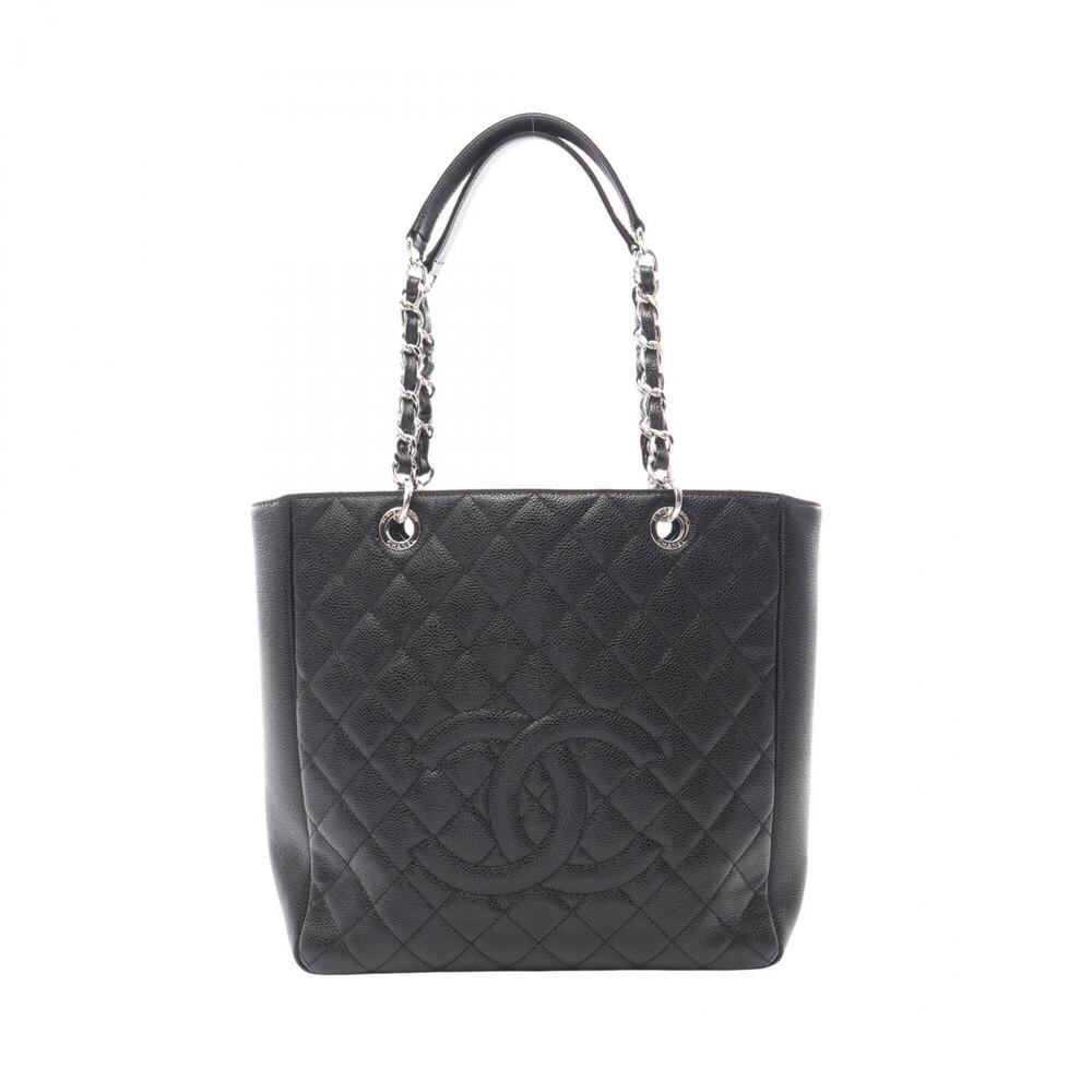 Chanel Matelassé Tote Bag/Handbag, Caviar Leather (Grained Calfskin), Women's...